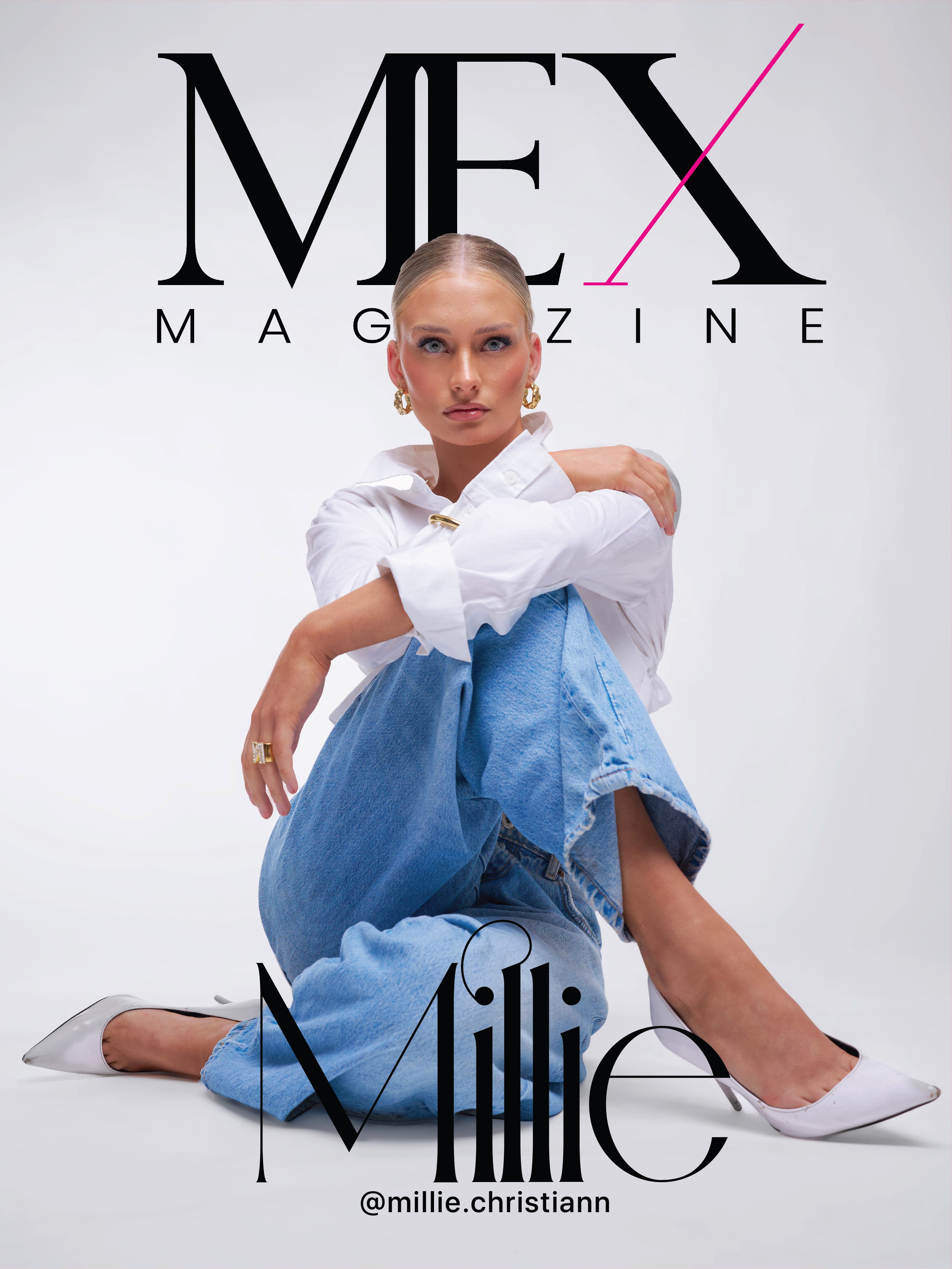 Millie, Mex Magazine cover