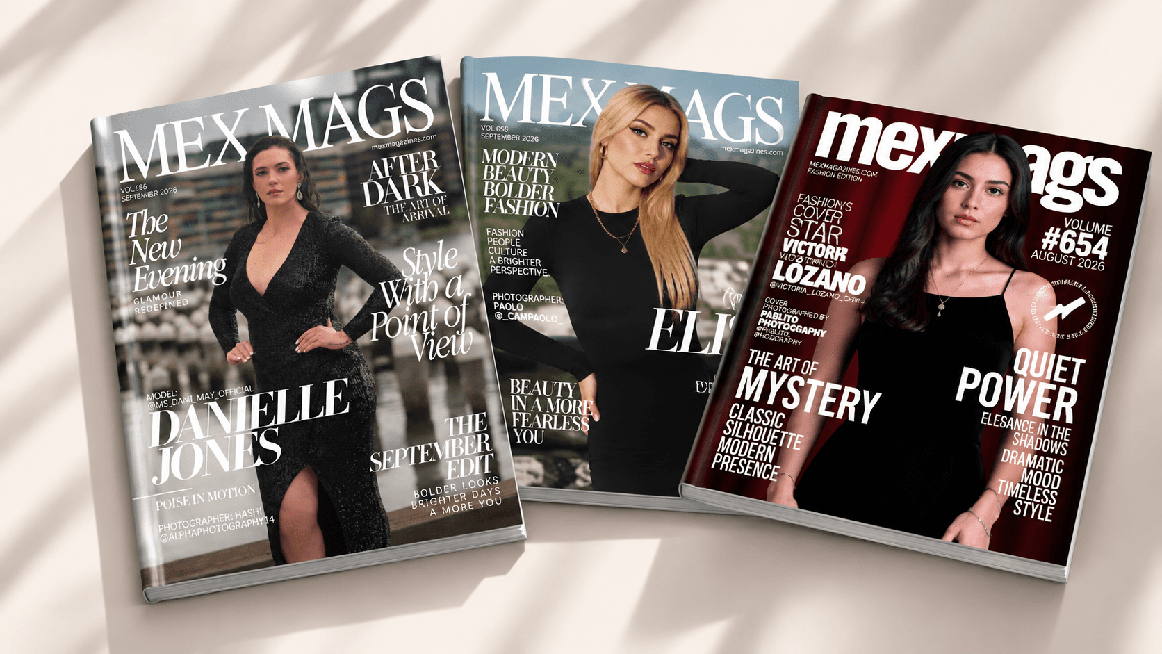 Mex magazine covers
